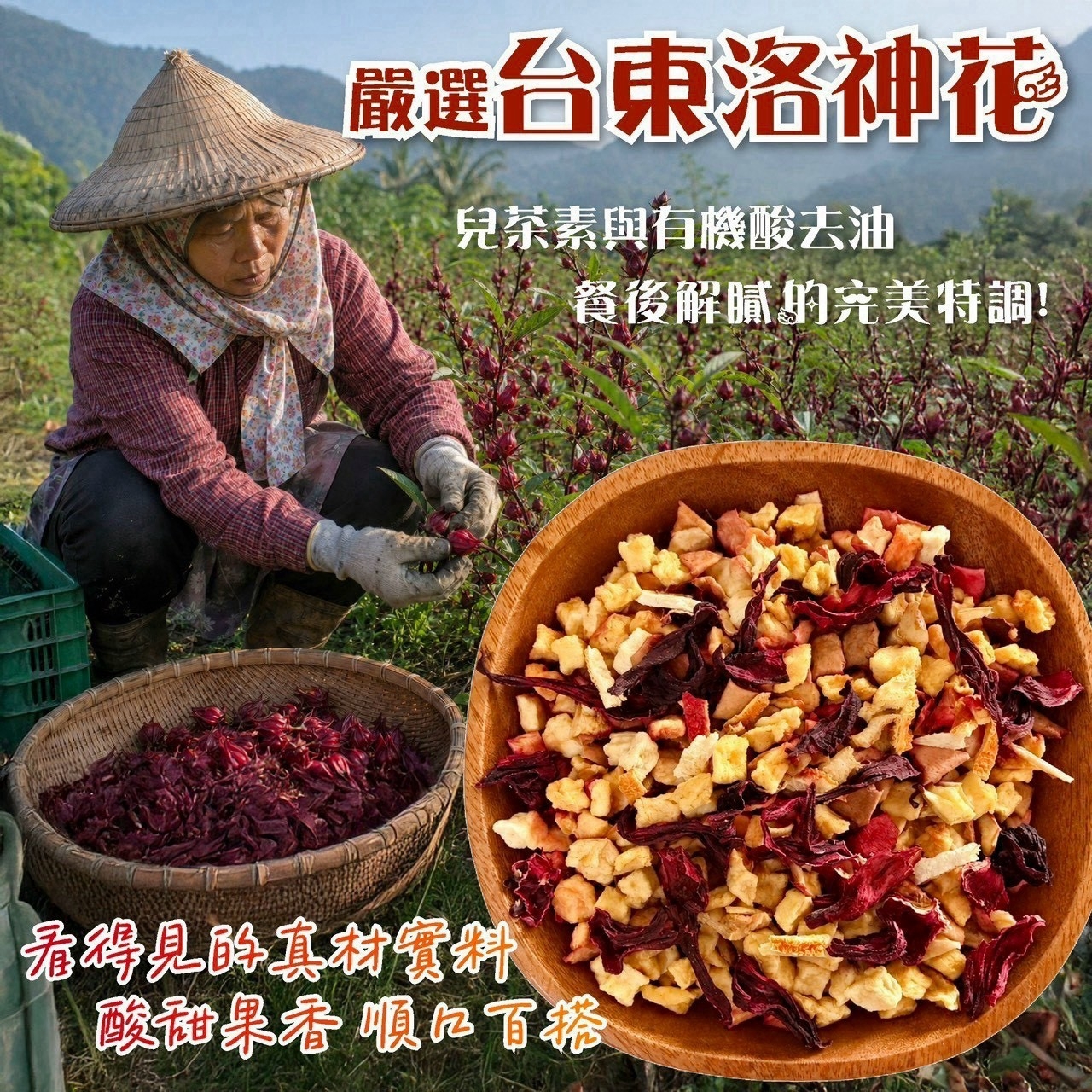 蘋果洛神順纖茶5g*25入/包