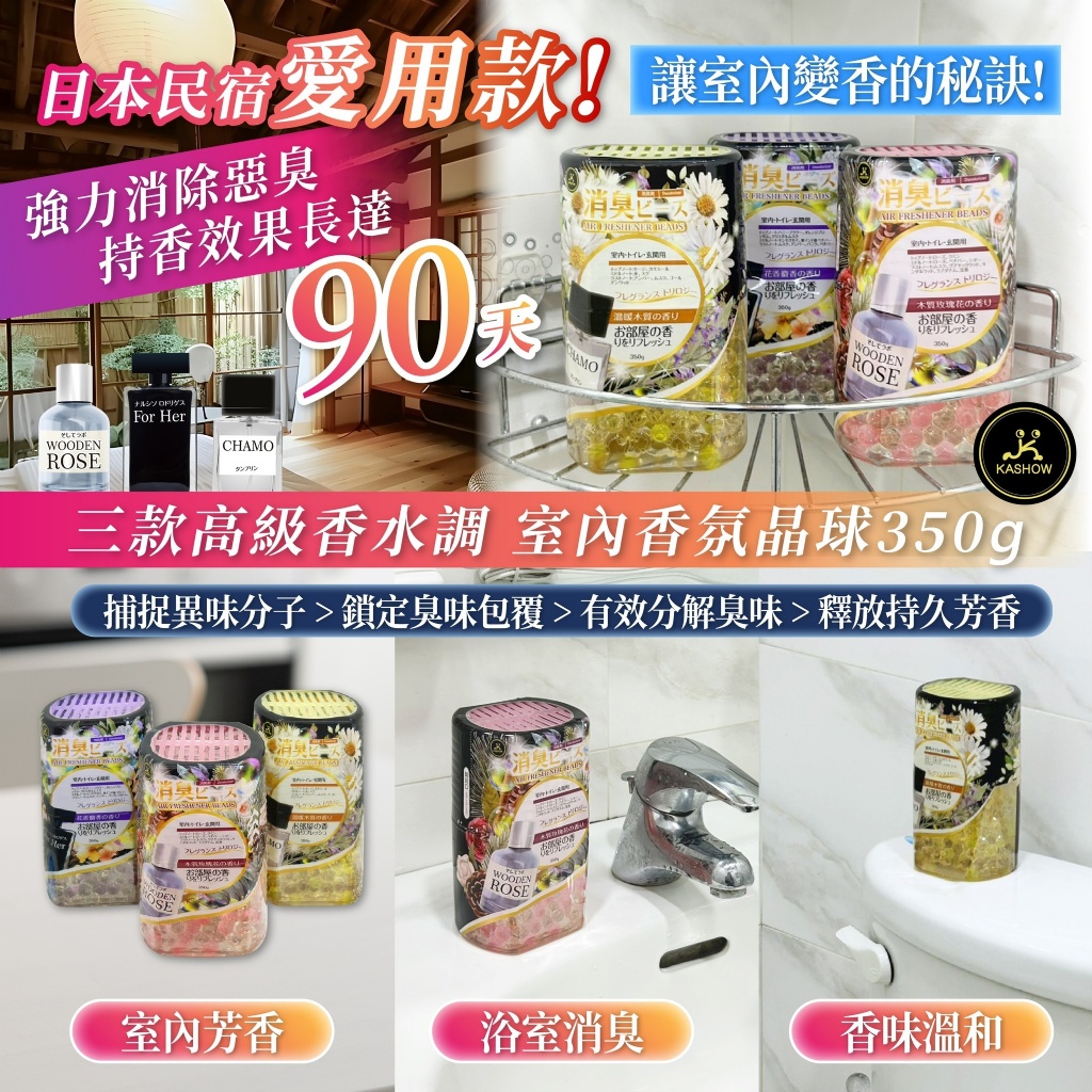 (2罐)日本民宿愛用款!爆款NO.1室內香氛晶球